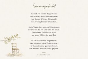 Gedicht Unterm Feigenbaum